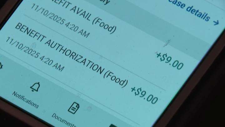 ‘It said nine dollars': Dallas woman shares experience amid Supreme Court SNAP decision