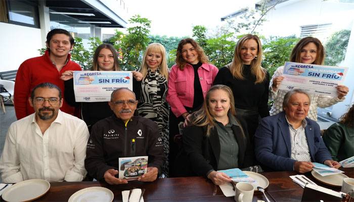 Huixquilucan pone en marcha “Una Navidad Sin Frío” para abrigar a la población vulnerable