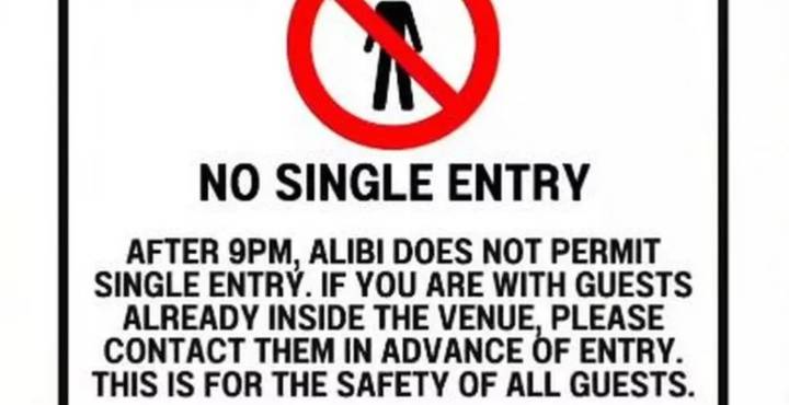 This Bar Banned Solo Nighttime Drinkers. Folks Are Not Pleased.