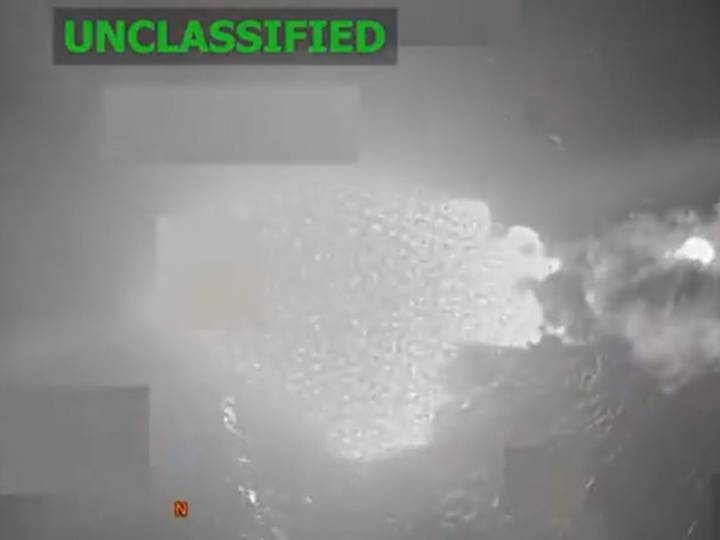 Tres muertos dejó nuevo ataque de EE.UU. a narcolancha