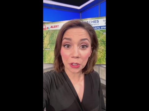 More rain and storms Tuesday afternoon, evening