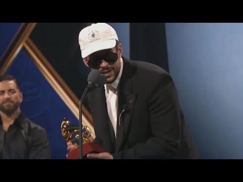Bad Bunny dominates Latin Grammy Awards