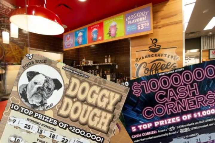 $3M scratch-off lottery ticket sold at Pennsylvania Sheetz
