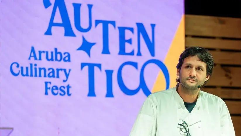 Orgullo peruano: Jaime Pesaque llevó los sabores del Perú al Festival Auténtico 2025 en Aruba