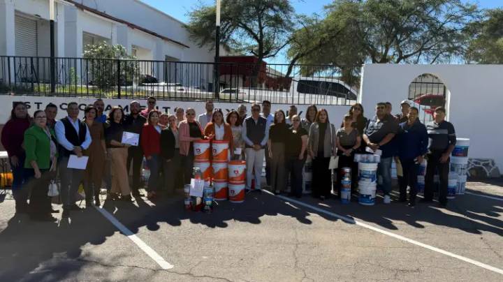 Refuerzan infraestructura escolar en Nogales con e...