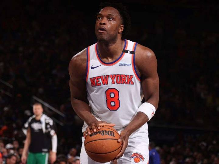 O.G. Anunoby seguirá fuera de acción