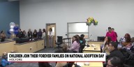Families mark national adoption day in Holyoke