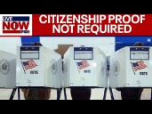 Citizenship proof not required on federal voting form