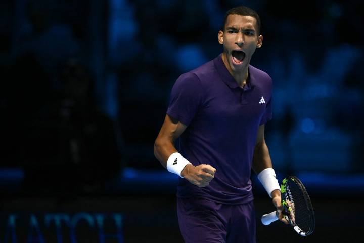 Auger-Aliassime remonta ante Shelton en el Masters ATP