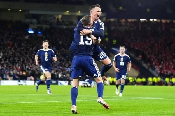 ¡Escocia se mete al Mundial 2026 en tiempo de reposición!