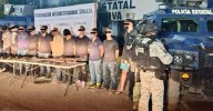 Golpe al crimen en Sinaloa: caen 15 generadores de violencia ligados a operaciones en el norte del país