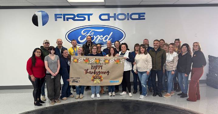 Stagecoach PTO Provides Holiday Meals for School District Families