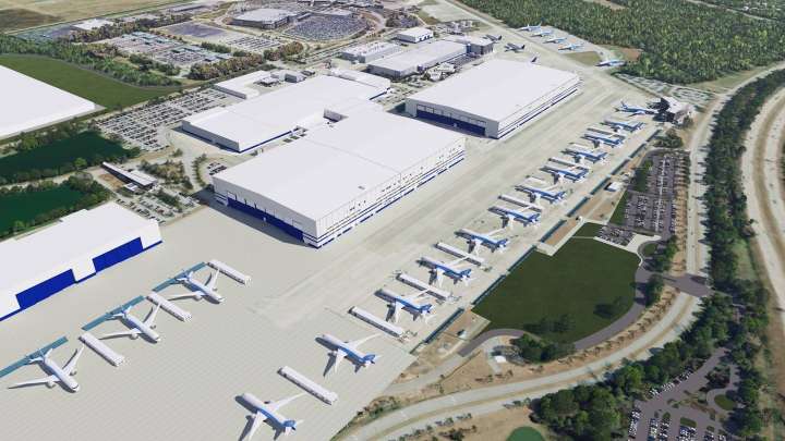 Boeing Breaks Ground On South Carolina Site Expansion Ahead Of 787 Rate Increase
