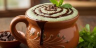 Prepara este delicioso atole de chocomenta y lleva el sabor de tus bebidas favoritas a otro nivel