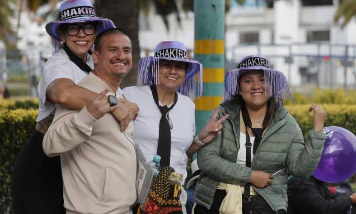 Shakira, la estrella latina que moviliza pasiones y multitudes en Ecuador