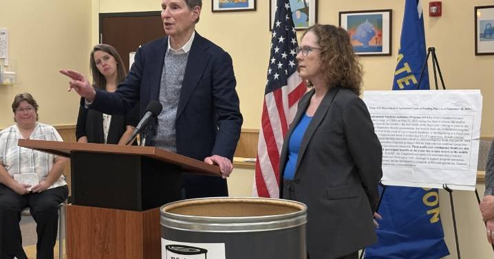 Oregon Democratic leaders decry SNAP benefit cuts