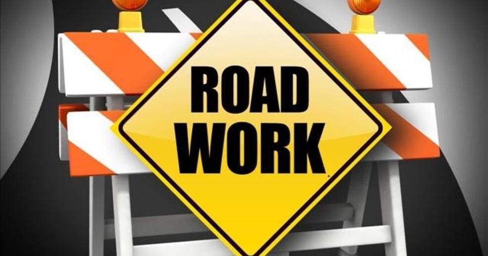Road work in NW Missouri for week of Nov 3