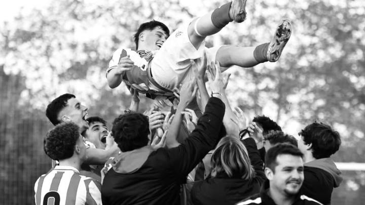 Vídeo: El golazo ganador de Tzalo y sus lágrimas de emoción 394 días después de su grave lesión en el juvenil: «Por fin vuelvo a disfrutar ¡Vamos Sporting!»