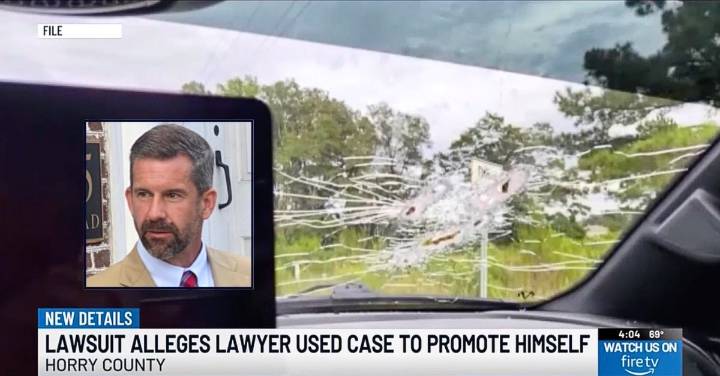 Lawyer using deadly road rage shooting, 'non-public material' to promote himself: Suit
