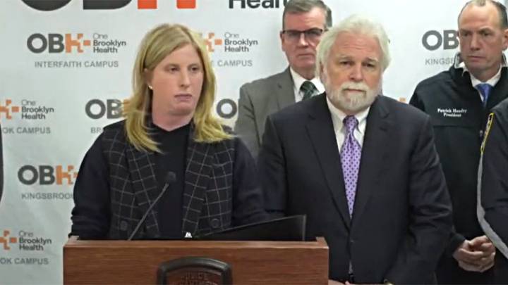 NYPD officer shot on Monday morning, police commissioner says