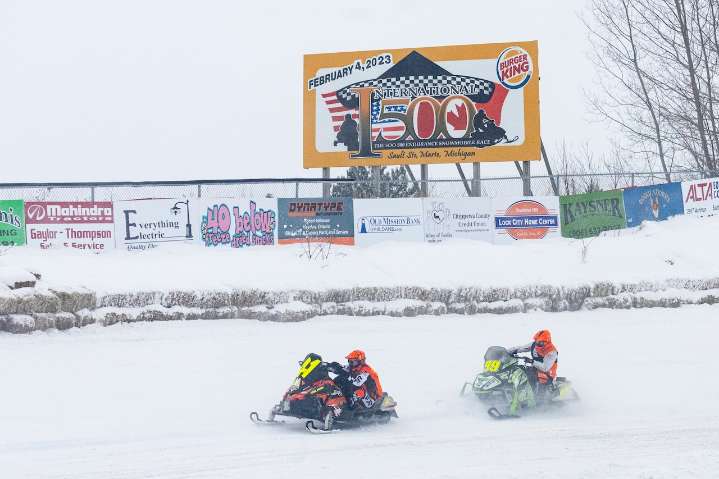 $3M in upgrades at Michigan’s I-500 snowmobile racetrack nearly complete