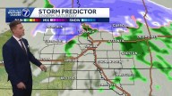 Snowflakes possible Saturday afternoon
