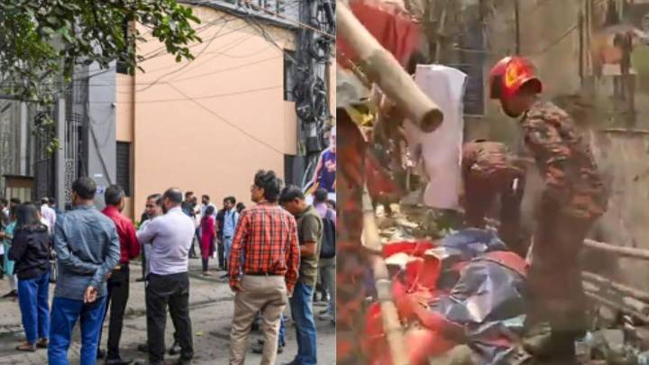 Bangladesh earthquake kills 6; dramatic visuals show tilted buildings and collapsed walls