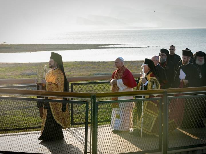 Pope Leo prays for unity at historic Nicaea site
