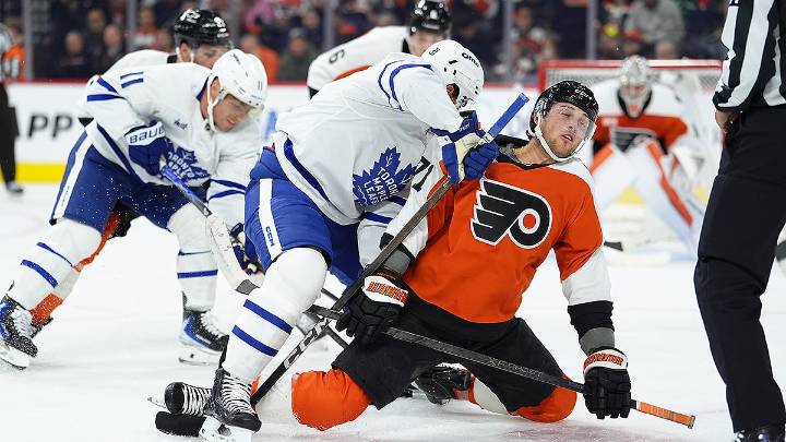 Dan Vladar, Flyers cooled off by Maple Leafs as 3-game winning streak ends – NBC10 Philadelphia