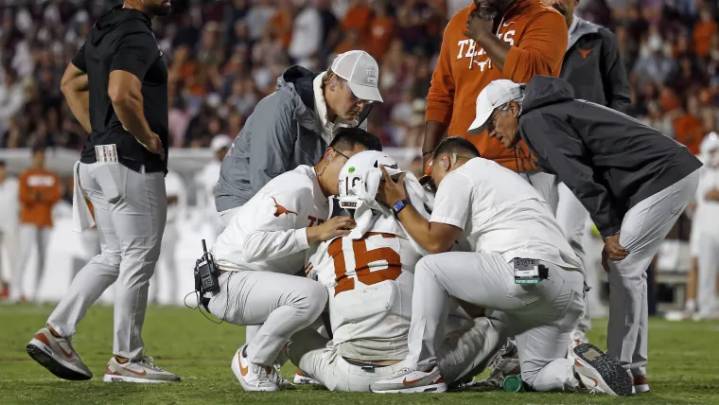Is Arch Manning playing this week? Latest news, updates on Texas QB in concussion protocol