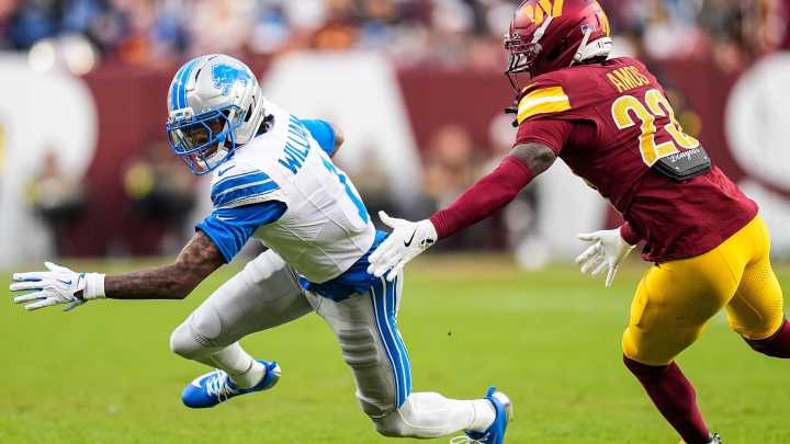 Detroit Lions feed Jameson Williams, feast on Washington Commanders