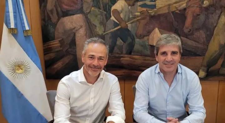 Caputo designó a Alejandro Lew como nuevo secretario de Finanzas