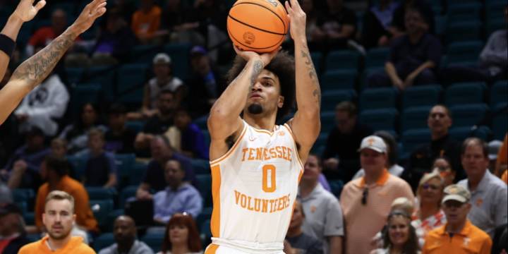 Ja’Kobi Gillespie nets career game as Tennessee dominates Rutgers in Players Era Men’s Championship