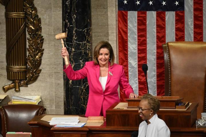 Nancy Pelosi se retira de la política estadounidense a sus 85 años