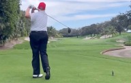 Trump Golfs