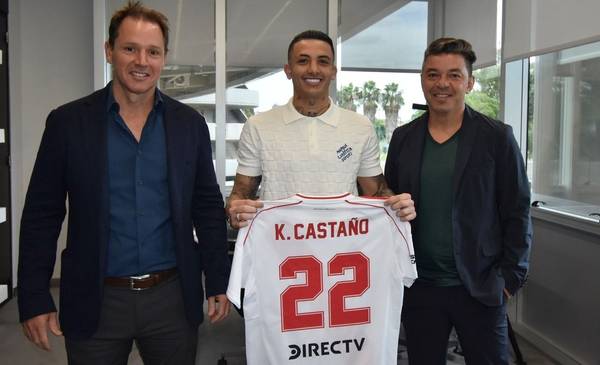 Una locura: se supo el monto final que River pagó por Castaño