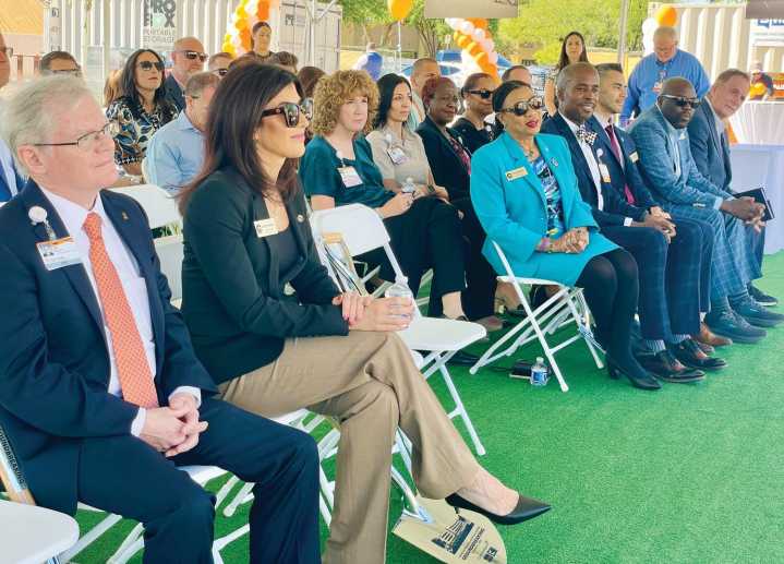 Dignity breaks ground on new Chandler tower