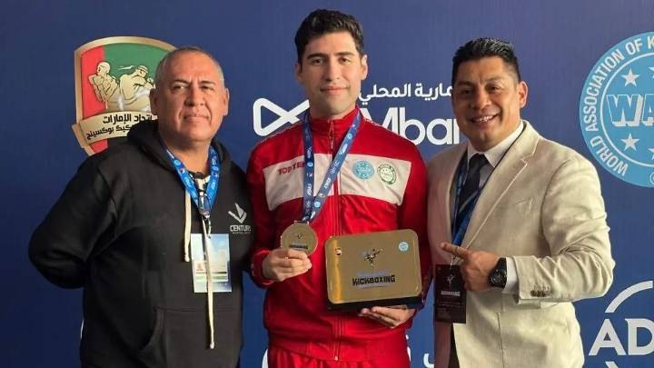 Héctor Solorio conquista el mundo con oro histórico en kickboxing