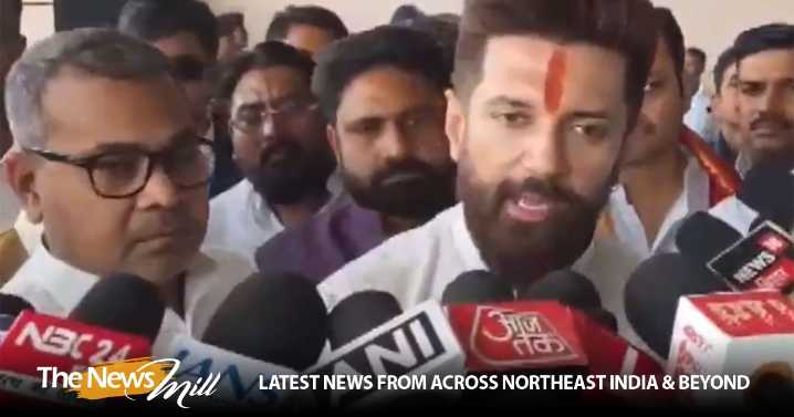 Chirag Paswan tells oppn to “introspect”, not blame “vote theft and EVMs”