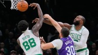 Jusuf Nurkic makes last-second putback to lift the Jazz past the Celtics, 105
