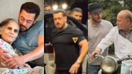 Salman Khan Greets Paparazzi, Attends Parents' Wedding Anniversary In High Security