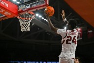 Arkansas basketball outlasts Samford for hard