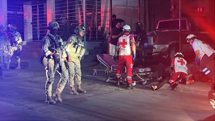 Atacan a balazos a un hombre en el sector Los Pinos, en Culiacán