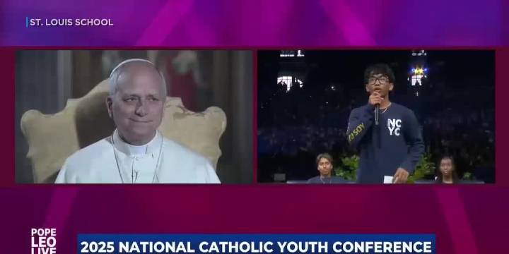‘Be wise’: Pope advises Hawaii student about use of artificial intelligence