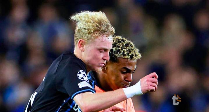 Barcelona la sacó barata con empate 3-3 ante Brujas en Champions League [VIDEO]