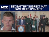 Florida man in child sex battery case could face death penalty