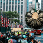 Rockefeller Center Christmas tree arrives in Manhattan, kicking off New York’s holiday season