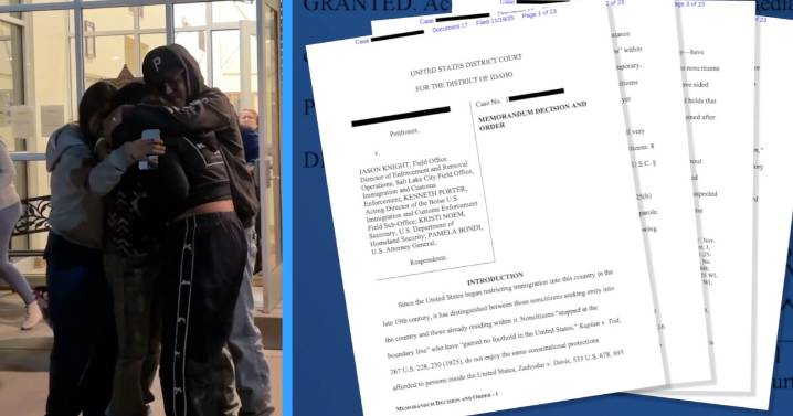 Federal judge orders release of 15 detainees from Wilder immigration raid