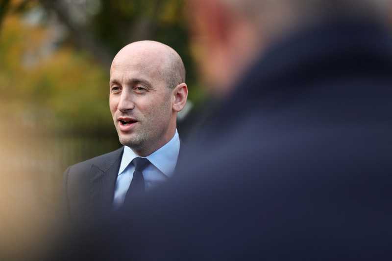 Stephen Miller has phone seized and searched as incendiary leaflets sent to neighbors