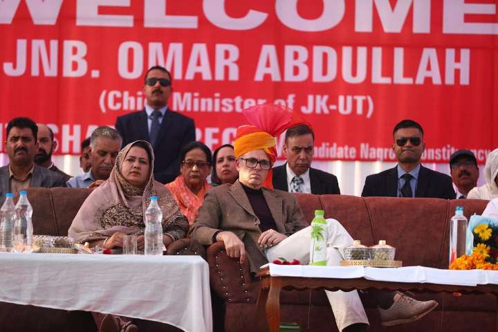 J&K Bye-Poll Results Won’t Affect Govt Stability: Omar